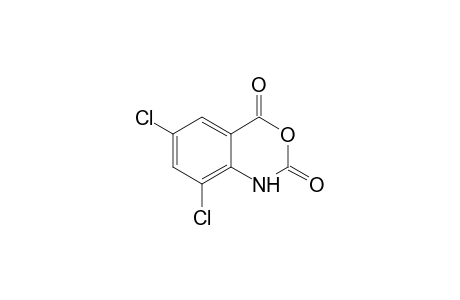 6,8-dichloro-2H-3,1-benzoxazine-2,4(1H)-dione