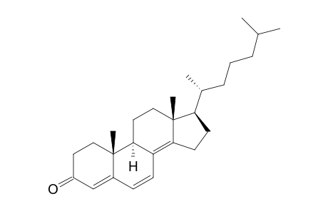 (9R,10R,13R,17R)-10,13-dimethyl-17-[(2R)-6-methylheptan-2-yl]-1,2,9,11,12,15,16,17-octahydrocyclopenta[a]phenanthren-3-one