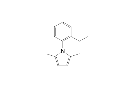 1-(2-Ethylphenyl)-2,5-dimethyl-1H-pyrrole