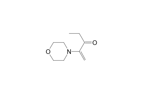 2-morpholinopent-1-en-3-one