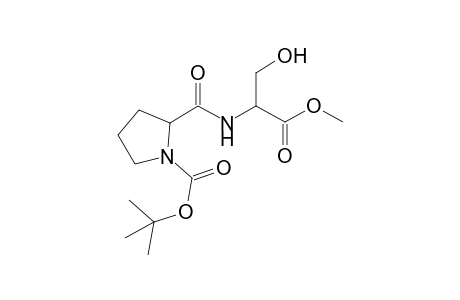 Methyl N-(tert-Butoxycarbonyl)-1-prolyl-1-serinate