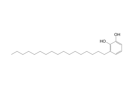 3-heptadecyl-1,2-benzenediol