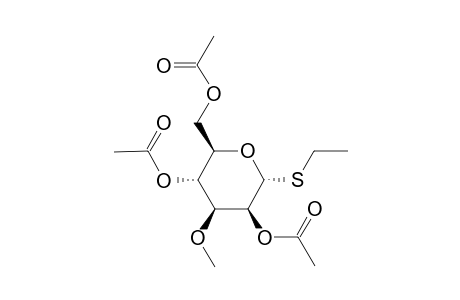 ETHYL-2,4,6-TRI-O-ACETYL-3-O-METHYL-1-THIO-ALPHA-D-MANNOPYRANOSIDE