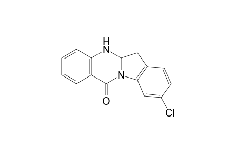 9-Chloro-5a,6-dihydroindolo[2,1-b]quinazolin-12(5H)-one