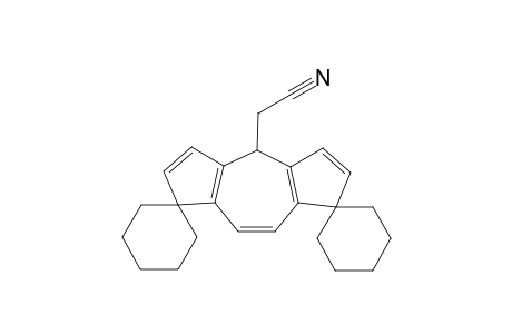 Dispiro[cyclohexane-1,1'-(4-cyanomethyl-1',7'-dihydrocyclopenta[f]azulene)-7',1"-cyclohexane]