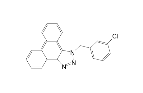 3-(3-Chlorobenzyl)phenanthro[9,10-d]triazole