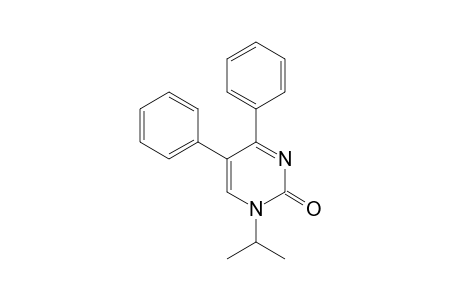 4,5-diphenyl-1-isopropyl-2(1H)-pyrimidinone