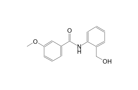 benzamide, N-[2-(hydroxymethyl)phenyl]-3-methoxy-