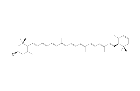 (3-R,5'-RS,6'-R)-3',4'-DIDEHYDRO-5',6'-DIHYDRO-BETA,BETA-CAROTEN-3-OL