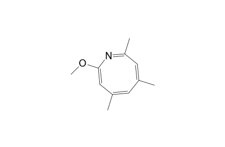Azocine, 2-methoxy-4,6,8-trimethyl-