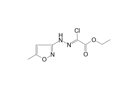 Ethyl (2Z)-chloro[(5-methyl-3-isoxazolyl)hydrazono]ethanoate