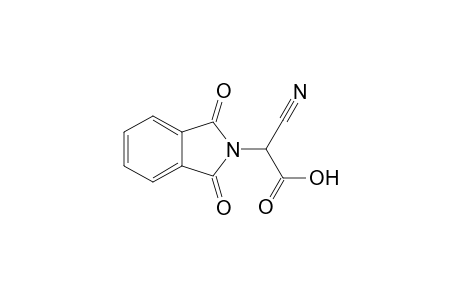 2-cyano-2-(1,3-dioxo-2-isoindolyl)acetic acid