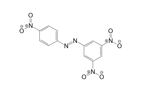 Diazene, 1-(3,5-dinitrophenyl)-2-(4-nitrophenyl)-