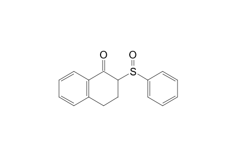 2-(Phenylsulfinyl)-1-tetralone