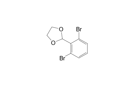 2-(2,6-dibromophenyl)-1,3-dioxolane