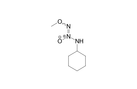 O(2)-Methyl 1-[N-Cyclohexylamino]diazen-1-ium-1,2-diolate
