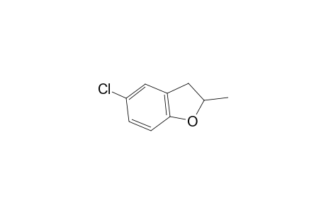 Benzofuran, 5-chloro-2,3-dihydro-2-methyl-
