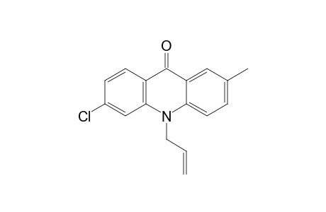 10-Allyl-6-chloro-2-methyl-10H-acridin-9-one