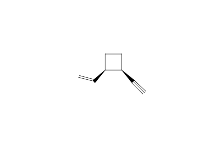 Cyclobutane, 1-ethenyl-2-ethynyl-, cis-