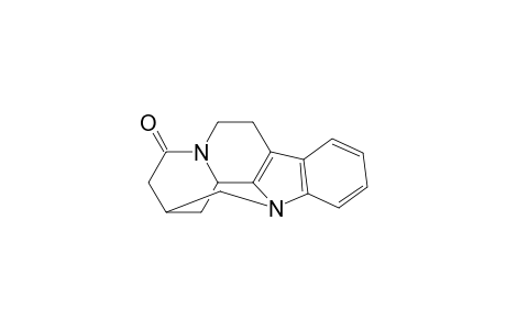 4H-2,12-Methanoindolo[2,3-a]quinolizin-4-one, 1,2,3,6,7,12b-hexahydro-, (.+-.)-