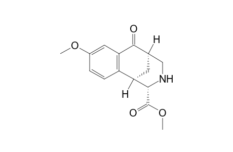 (1R,9R,12S)-5-Methoxy-8-oxo-11-azatricyclo[7.3.1.0(2.7)]trideca-2(7),3,5-triene-12-carboxylic acid methyl ester