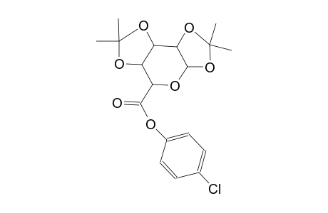 4-chlorophenyl 2,2,7,7-tetramethyltetrahydro-5H-bis([1,3]dioxolo)[4,5-b:4',5'-d]pyran-5-carboxylate