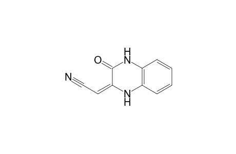 2-cyanomethylene-3-oxo-1,2,3,4-tetrahydroquinoxaline