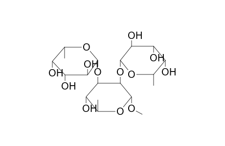 METHYL 2,3-DI-O-(BETA-L-FUCOPYRANOSYL)-ALPHA-L-RHAMNOPYRANOSIDE