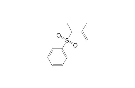 Benzene, [(1,2-dimethyl-2-propenyl)sulfonyl]-