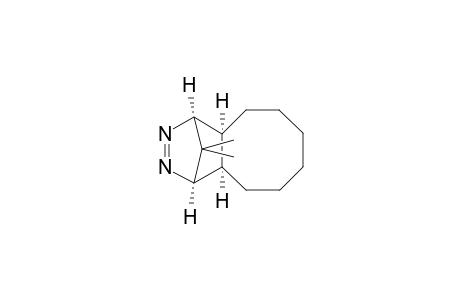(1.alpha.,4.alpha.,4a.alpha.10a.alpha)-1,4,4a,5,6,7,8,9,10,10a-decahydro-11,11-dimethyl-1,4-methano-1H-cycloocta[d]pyridazine