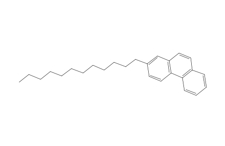 Phenanthrene, 2-dodecyl-