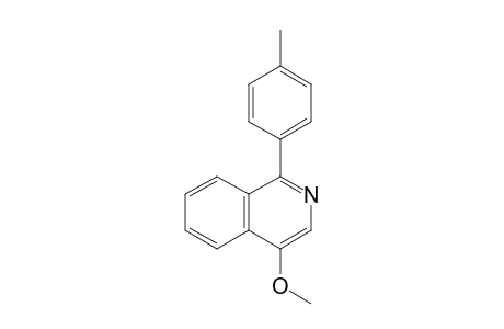 4-Methoxy-1-(4-methylphenyl)isoquinoline