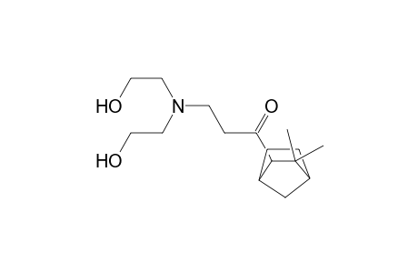 1-(3,3-Dimethyl-2-norbornyl)-3-di-(2-hydroxyethyl)-amino-1-propanone
