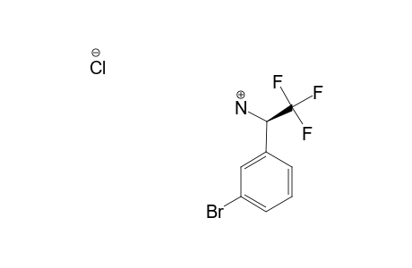 (R)-2,2,2-TRIFLUORO-1-(3-BROMOPHENYL)-ETHYLAMINE-HYDROCHLORIDE