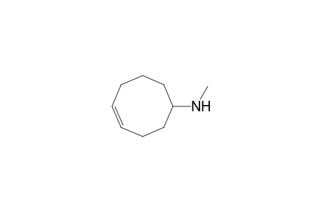 N-Methyl-4-cycloocten-1-amine