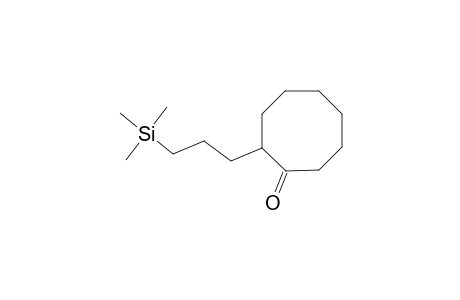 2-(3-trimethylsilylpropyl)-1-cyclooctanone