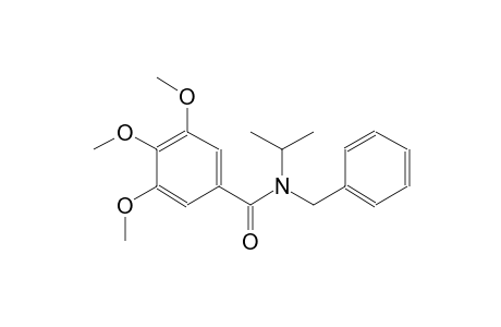 N-benzyl-N-isopropyl-3,4,5-trimethoxybenzamide