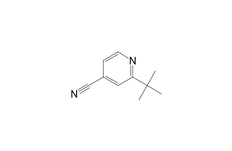 4-Pyridinecarbonitrile, 2-(1,1-dimethylethyl)-