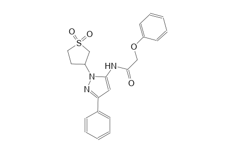 acetamide, 2-phenoxy-N-[3-phenyl-1-(tetrahydro-1,1-dioxido-3-thienyl)-1H-pyrazol-5-yl]-
