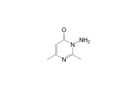 3-Amino-2,6-dimethyl-4(3H)-pyrimidinone