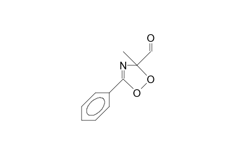 3-Formyl-3-methyl-5-phenyl-3H-1,2,4-dioxazole