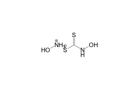 Hydroxyammonium N-hydroxydithiocarbamate