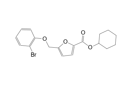 cyclohexyl 5-[(2-bromophenoxy)methyl]-2-furoate