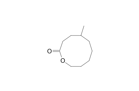 2-Oxecanone, 5-methyl-