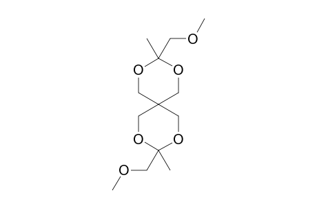 3,9-BIS-(METHOXYMETHYL)-3,9-DIMETHYL-2,4,8,10-TETRAOXASPIRO-[5.5]-UNDECANE