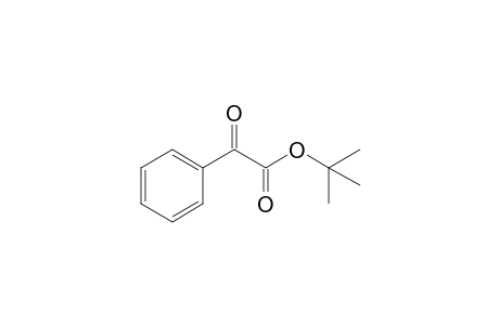 2-Keto-2-phenyl-acetic acid tert-butyl ester