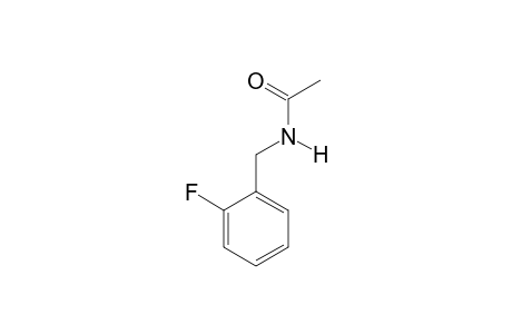 N-(2-fluorobenzyl)acetamide
