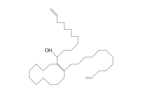 (S)-(Z)-1-(1-Hydroxy-11-dodecenyl)-2-(11-dodecenyl)-cyclododecene