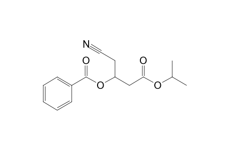 Benzoic acid 2-cyano-1-isopropoxycarbonylmethyl-ethyl ester
