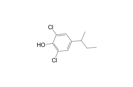 Phenol, 2,6-dichloro-4-(1-methylpropyl)-